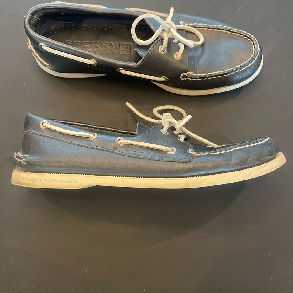 Sperry Men's Navy Boat Shoes